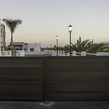 Villa El Molino piscina privada climatizada Caleta de Fuste Exterior foto