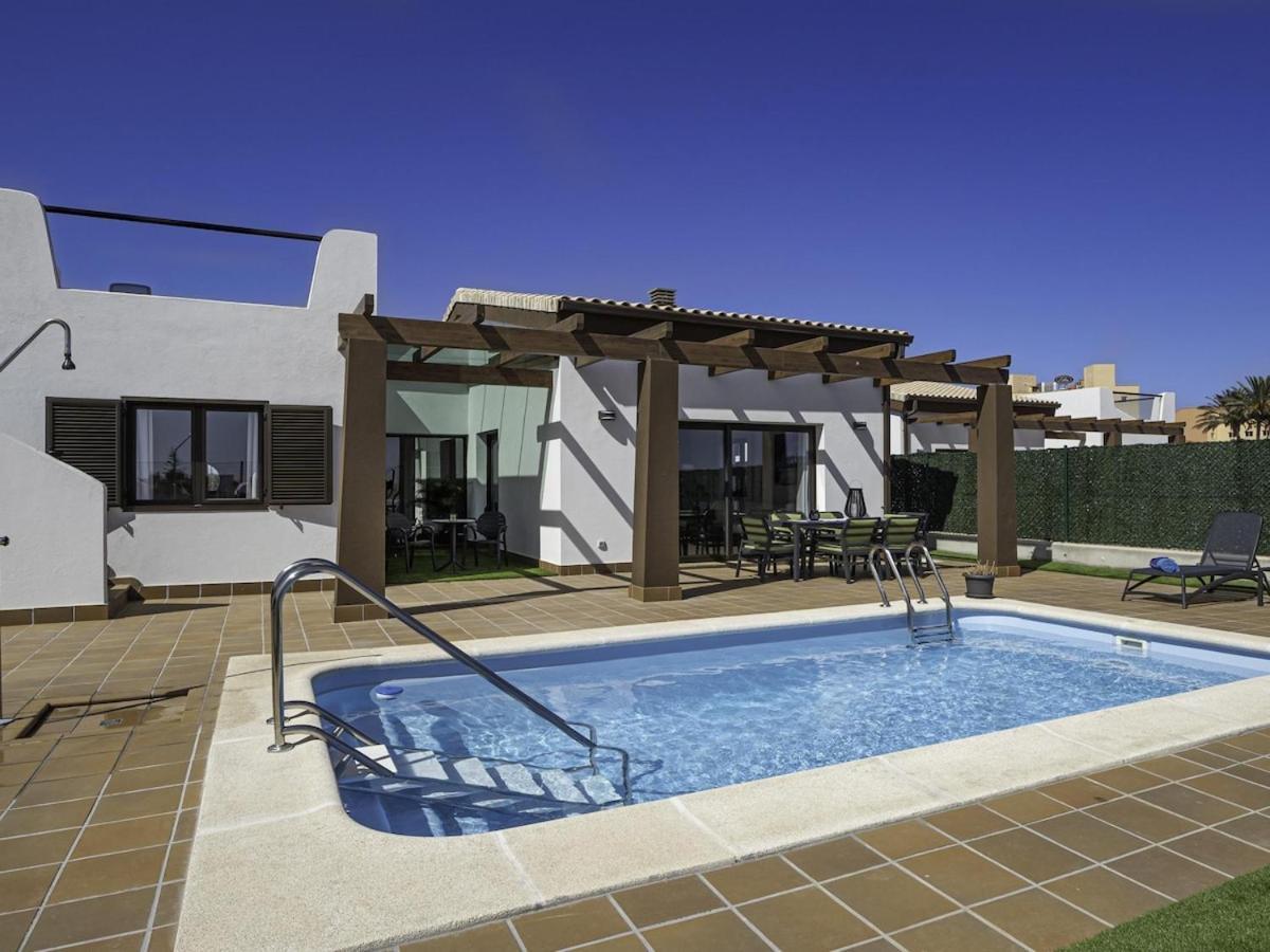 Villa El Molino piscina privada climatizada Caleta de Fuste Exterior foto