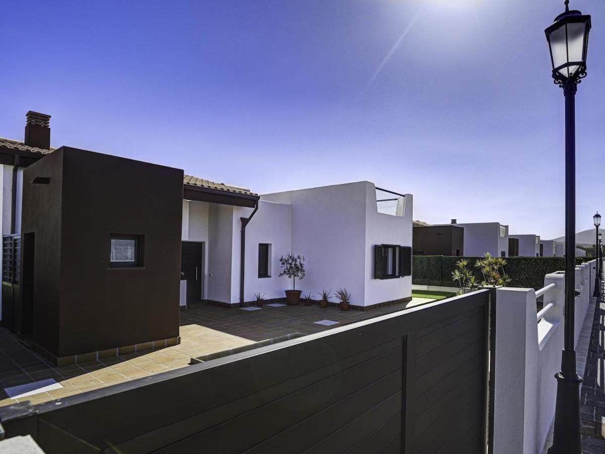 Villa El Molino piscina privada climatizada Caleta de Fuste Exterior foto