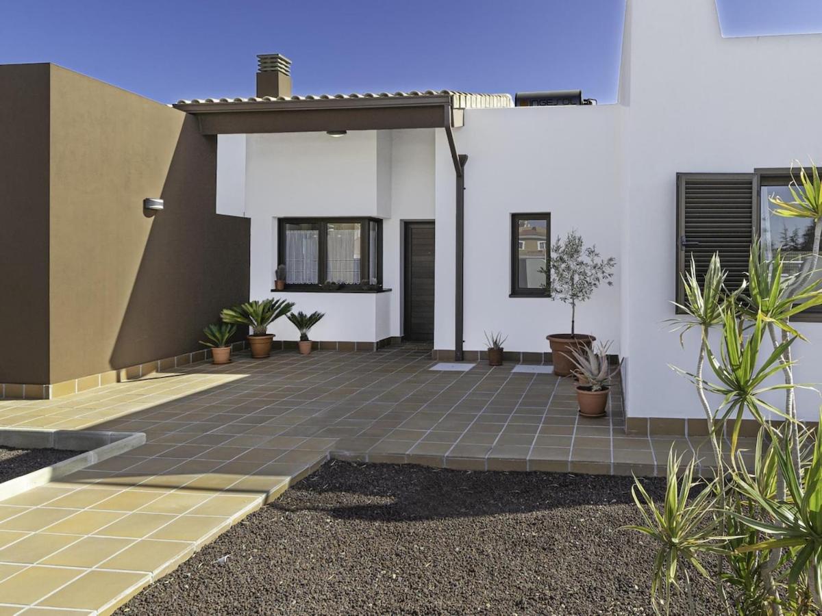 Villa El Molino piscina privada climatizada Caleta de Fuste Exterior foto